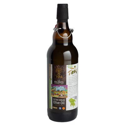 Масло оливковое Kalamata HPA Extra Virgin (бугель) 0.3%, 1л