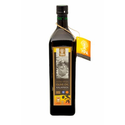 Масло оливковое Kalamata HPA Extra Virgin (VIP) 0.4%, 1л