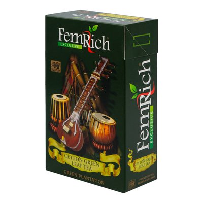 Чай Femrich Зелена плантація (крупнолистовий), 100г