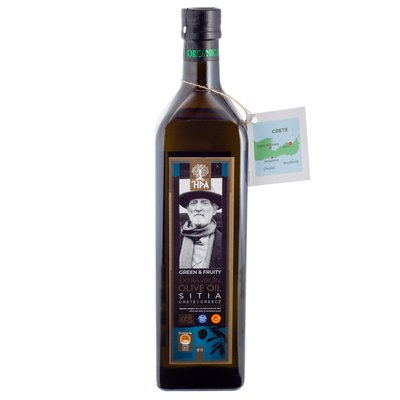 Олія оливкова Sitia HPA Extra Virgin 0.3%, 1л