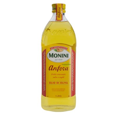 Олія оливкова Monini Anfora, 1л