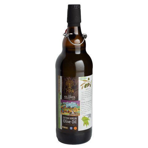 Олія Оливкова Kalamata HPA Extra Virgin (скло, бугель) 0.3%, 1л