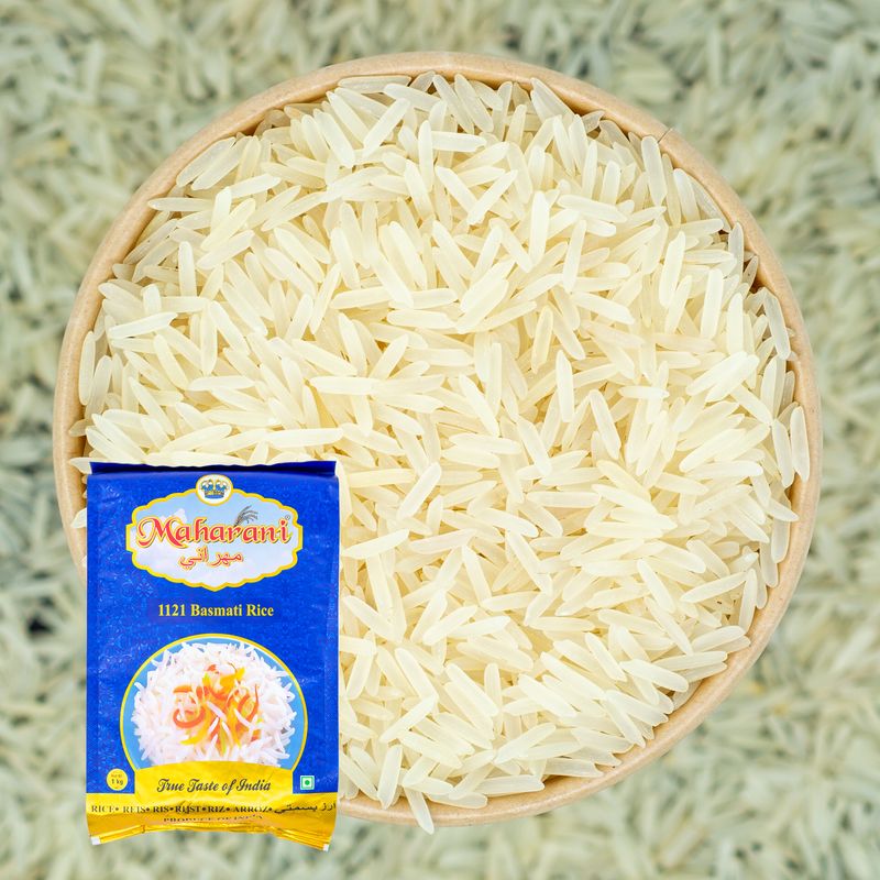 Рис Maharani Basmati 1-й пропарки, 1кг