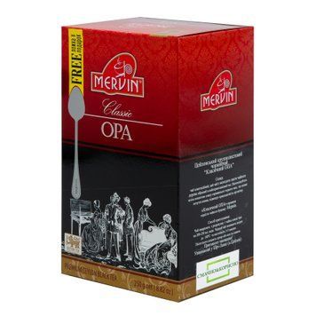 Чай Mervin Opa чорний крупнолистовий, 250г