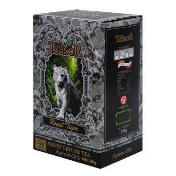 Чай Teasor чорний крупнолистовий, 250г