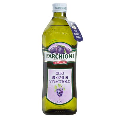 Масло виноградной косточки Farchioni, 1л