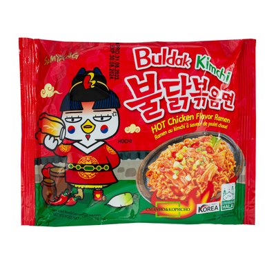 Лапша ramen Samyang Kimchi кимчи, 120г