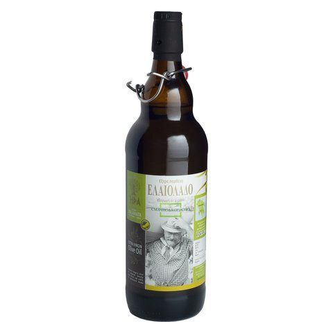 Олія оливкова Kalamata HPA Extra Virgin (скло, бугель) 0.4%, 1л