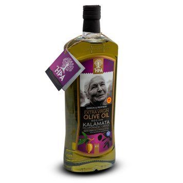 Олія оливкова Kalamata HPA Peloponnese Extra Virgin 0.3% (скло), 1л