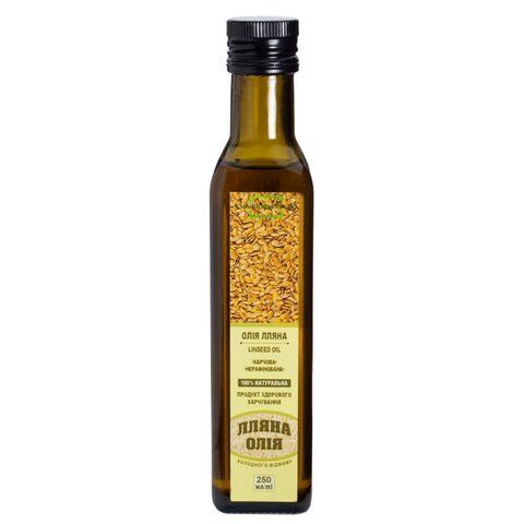 Масло льняное, 250мл