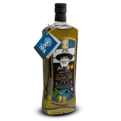 Олія оливкова Sitia HPA Extra Virgin 0.3% (скло), 1л