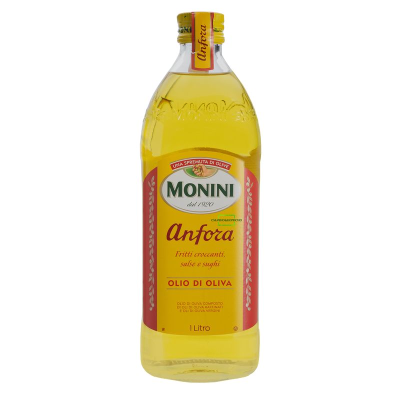 Масло оливковое Monini Anfora, 1л